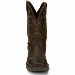 Discount 🎉 Justin Men's Amarillo Cactus Western Work 🥾 Boots - Steel Toe Brown 👏 -Justin Shop unnamed file 517