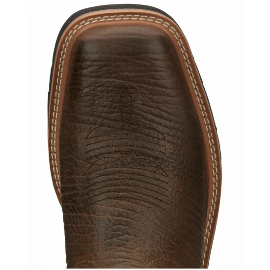 Cheapest ๐ Justin Men's Electrician Western Work ๐ฅพ Boots - Soft Toe Chestnut ๐ 8 Cheapest ๐ Justin Men's Electrician Western Work ๐ฅพ Boots - Soft Toe Chestnut ๐ - Image 6