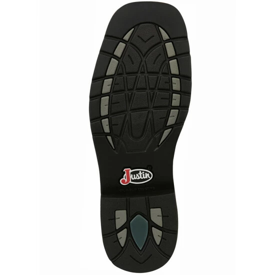 Cheapest ๐ Justin Men's Electrician Western Work ๐ฅพ Boots - Soft Toe Chestnut ๐ 9 Cheapest ๐ Justin Men's Electrician Western Work ๐ฅพ Boots - Soft Toe Chestnut ๐ - Image 7