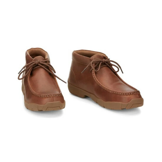 Top 10 🤩 Justin Men's Cappie Brown Cowhide Leather Casual Lace-Up 👞 Shoe - Moc Toe 🛒 3 Top 10 🤩 Justin Men's Cappie Brown Cowhide Leather Casual Lace-Up 👞 Shoe - Moc Toe 🛒