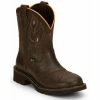 Best deal 🥰 Justin 👩 Women's Gemma Shetland Western 🥾 Boots - Round Toe Dark Brown 🔔 2 Best deal 🥰 Justin 👩 Women's Gemma Shetland Western 🥾 Boots - Round Toe Dark Brown 🔔 -Justin Shop unnamed file 536