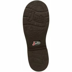 Best deal 🥰 Justin 👩 Women's Gemma Shetland Western 🥾 Boots - Round Toe Dark Brown 🔔 -Justin Shop unnamed file 542