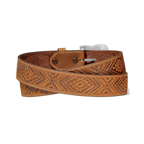 Best Pirce ๐ Justin Men's Sequoia Western Belt Brown โ๏ธ 4 Best Pirce ๐ Justin Men's Sequoia Western Belt Brown โ๏ธ - Image 2
