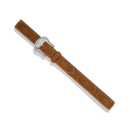 Best Pirce ๐ Justin Men's Sequoia Western Belt Brown โ๏ธ 5 Best Pirce ๐ Justin Men's Sequoia Western Belt Brown โ๏ธ - Image 3