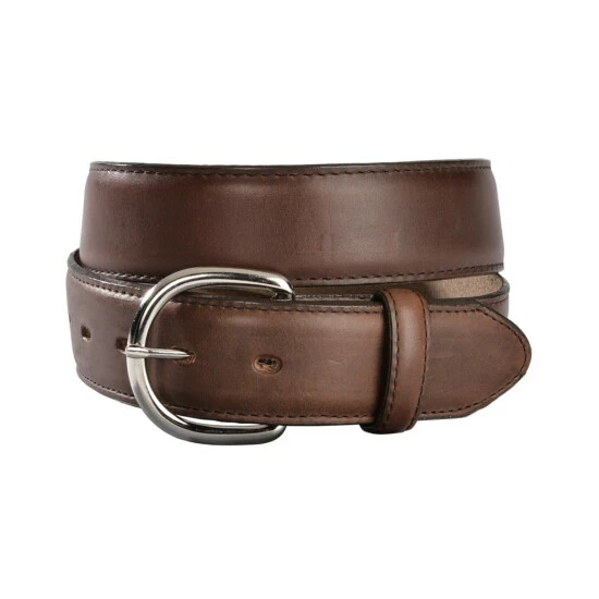 Discount 🌟 Justin Men's Classics Oiled Brown Western Belt ⭐ 3 Discount 🌟 Justin Men's Classics Oiled Brown Western Belt ⭐