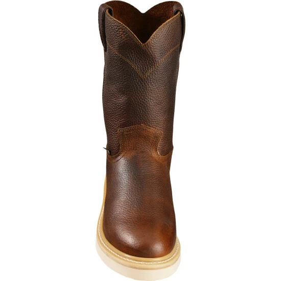 Best reviews of 🛒 Justin Men's Axe Electrical Hazard Light Duty Pull-On Work 🥾 Boots - Soft Toe Tan ⭐ 6 Best reviews of 🛒 Justin Men's Axe Electrical Hazard Light Duty Pull-On Work 🥾 Boots - Soft Toe Tan ⭐ - Image 4