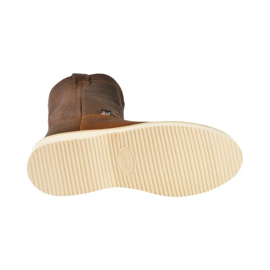 Best reviews of 🛒 Justin Men's Axe Electrical Hazard Light Duty Pull-On Work 🥾 Boots - Soft Toe Tan ⭐ 7 Best reviews of 🛒 Justin Men's Axe Electrical Hazard Light Duty Pull-On Work 🥾 Boots - Soft Toe Tan ⭐ - Image 5