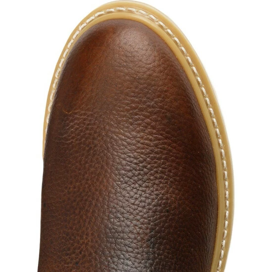 Best reviews of 🛒 Justin Men's Axe Electrical Hazard Light Duty Pull-On Work 🥾 Boots - Soft Toe Tan ⭐ 8 Best reviews of 🛒 Justin Men's Axe Electrical Hazard Light Duty Pull-On Work 🥾 Boots - Soft Toe Tan ⭐ - Image 6