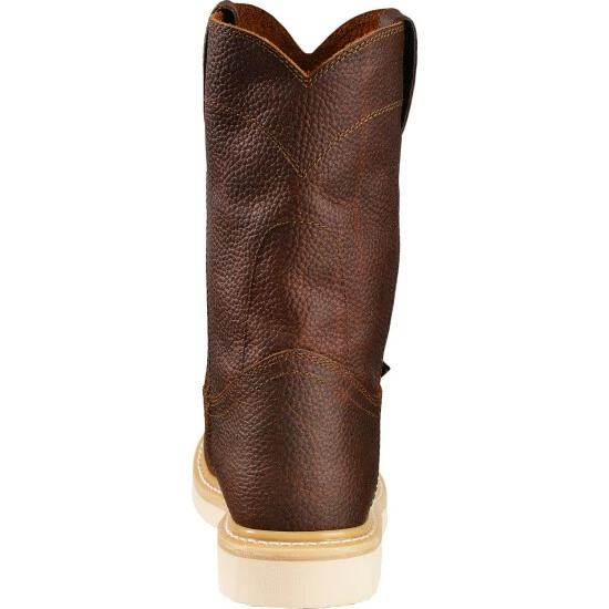 Best reviews of 🛒 Justin Men's Axe Electrical Hazard Light Duty Pull-On Work 🥾 Boots - Soft Toe Tan ⭐ 9 Best reviews of 🛒 Justin Men's Axe Electrical Hazard Light Duty Pull-On Work 🥾 Boots - Soft Toe Tan ⭐ - Image 7