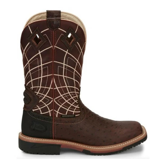 Best deal ๐ Justin Men's Derrickman Western Work ๐ฅพ Boots - Soft Toe Rust Copper ๐ 4 Best deal ๐ Justin Men's Derrickman Western Work ๐ฅพ Boots - Soft Toe Rust Copper ๐ - Image 2