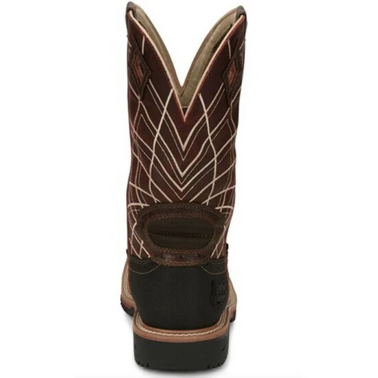 Best deal ๐ Justin Men's Derrickman Western Work ๐ฅพ Boots - Soft Toe Rust Copper ๐ 7 Best deal ๐ Justin Men's Derrickman Western Work ๐ฅพ Boots - Soft Toe Rust Copper ๐ - Image 5