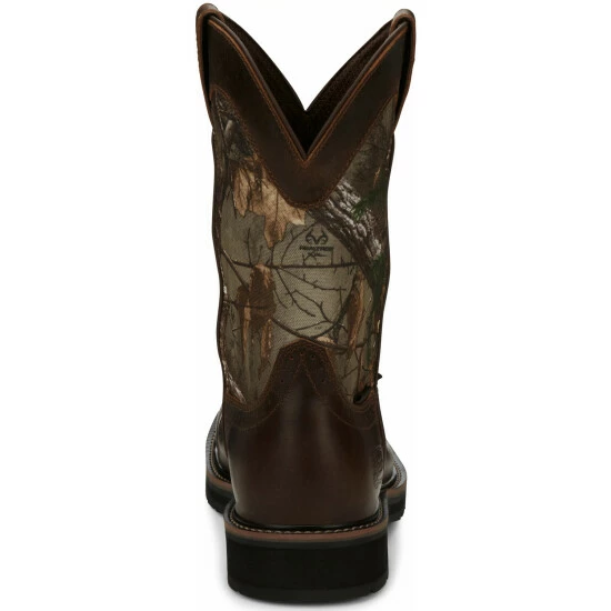 Cheapest ๐ฅ Justin Men's Trekker Waterproof Western Work ๐ฅพ Boots - Composite Toe Camouflage ๐ 6 Cheapest ๐ฅ Justin Men's Trekker Waterproof Western Work ๐ฅพ Boots - Composite Toe Camouflage ๐ - Image 4