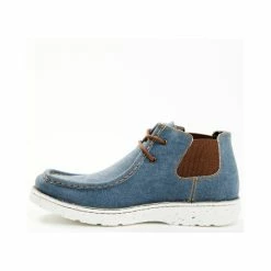 Budget ๐ Justin Men's Hazer Denim Casual Lace-Up Hudson ๐ Shoes - Moc Toe Blue ๐ 11 Budget ๐ Justin Men's Hazer Denim Casual Lace-Up Hudson ๐ Shoes - Moc Toe Blue ๐ -Justin Shop unnamed file 601