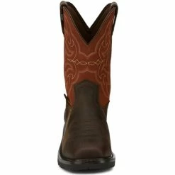 New ๐ Justin Men's Ricochet Waterproof Western Work ๐ฅพ Boots - Composite Toe Met Guard Dark Brown ๐ฅฐ 12 New ๐ Justin Men's Ricochet Waterproof Western Work ๐ฅพ Boots - Composite Toe Met Guard Dark Brown ๐ฅฐ -Justin Shop unnamed file 609