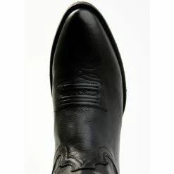 Deals 🧨 Justin Men's Hayne Cowhide Leather Western Boot - Round Toe Black 🔔 -Justin Shop unnamed file 618