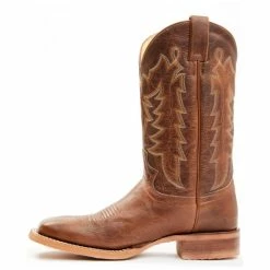 Coupon 🔔 Justin Men's Carsen Camel Brown Cowhide Performance Leather Western 🥾 Boots - Square Toe 🎁 -Justin Shop unnamed file 624