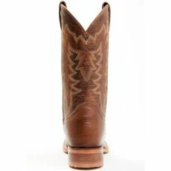 Coupon 🔔 Justin Men's Carsen Camel Brown Cowhide Performance Leather Western 🥾 Boots - Square Toe 🎁 -Justin Shop unnamed file 626