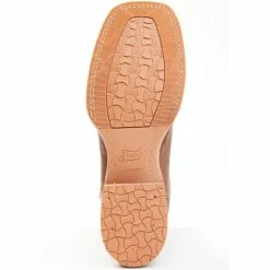 Coupon 🔔 Justin Men's Carsen Camel Brown Cowhide Performance Leather Western 🥾 Boots - Square Toe 🎁 -Justin Shop unnamed file 628