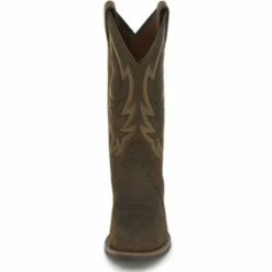 Best reviews of 😀 Justin 👩 Women's Rosella Western 🥾 Boots - Round Toe Dark Brown ❤️ -Justin Shop unnamed file 633
