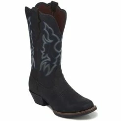 Cheapest ๐งจ Justin ๐ฉ Women's Brandy Western ๐ฅพ Boots - Square Toe Brown ๐