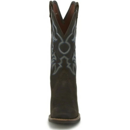 Cheapest ๐งจ Justin ๐ฉ Women's Brandy Western ๐ฅพ Boots - Square Toe Brown ๐ 5 Cheapest ๐งจ Justin ๐ฉ Women's Brandy Western ๐ฅพ Boots - Square Toe Brown ๐ - Image 3