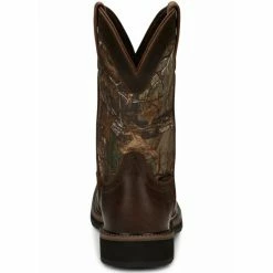Best Sale 🔥 Justin Men's Trekker Waterproof Western Work 🥾 Boots - Soft Toe Brown 💯 -Justin Shop unnamed file 652