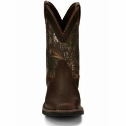 Best Sale 🔥 Justin Men's Trekker Waterproof Western Work 🥾 Boots - Soft Toe Brown 💯 -Justin Shop unnamed file 653
