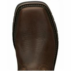 Best Sale 🔥 Justin Men's Trekker Waterproof Western Work 🥾 Boots - Soft Toe Brown 💯 -Justin Shop unnamed file 654
