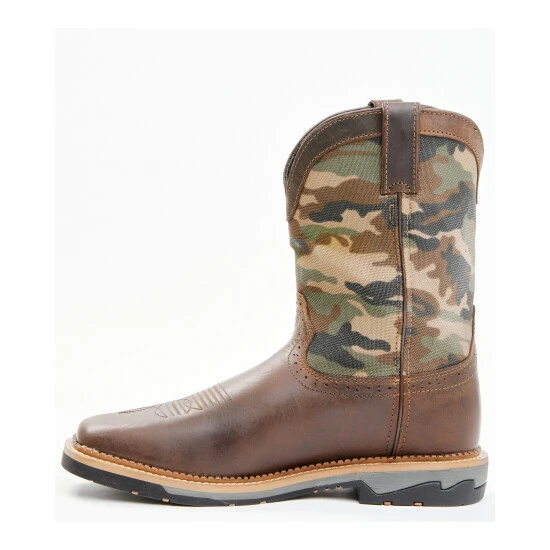 Cheapest ๐ Justin Men's Bolt Waterproof Western Work ๐ฅพ Boots - Square Toe Tan โ๏ธ 5 Cheapest ๐ Justin Men's Bolt Waterproof Western Work ๐ฅพ Boots - Square Toe Tan โ๏ธ - Image 3