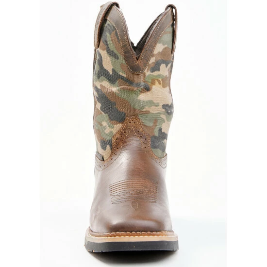 Cheapest ๐ Justin Men's Bolt Waterproof Western Work ๐ฅพ Boots - Square Toe Tan โ๏ธ 6 Cheapest ๐ Justin Men's Bolt Waterproof Western Work ๐ฅพ Boots - Square Toe Tan โ๏ธ - Image 4