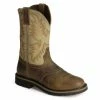 Cheapest ๐งจ Justin Men's Stampede Superintendent Creme Work ๐ฅพ Boots - Steel Toe Brown โ 1 Cheapest ๐งจ Justin Men's Stampede Superintendent Creme Work ๐ฅพ Boots - Steel Toe Brown โ -Justin Shop unnamed file 663