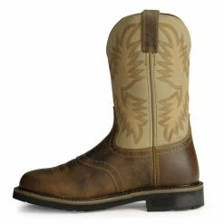 Cheapest ๐งจ Justin Men's Stampede Superintendent Creme Work ๐ฅพ Boots - Steel Toe Brown โ 11 Cheapest ๐งจ Justin Men's Stampede Superintendent Creme Work ๐ฅพ Boots - Steel Toe Brown โ -Justin Shop unnamed file 665