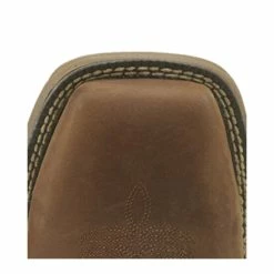 Promo 🤩 Justin Men's Stampede Rush Waterproof Western Work 🥾 Boots - Steel Toe Tan 👍 -Justin Shop unnamed file 67