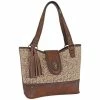 Budget 😉 Justin 👩 Women's Floral Lace & Burnished Leather Tote Bag Brown ⭐ 1 Budget 😉 Justin 👩 Women's Floral Lace & Burnished Leather Tote Bag Brown ⭐ -Justin Shop unnamed file 679