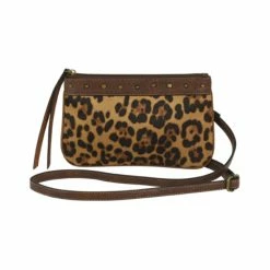 Wholesale ❤️ Justin 👩 Women's Cheetah Print Crossbody Belt Bag ✔️