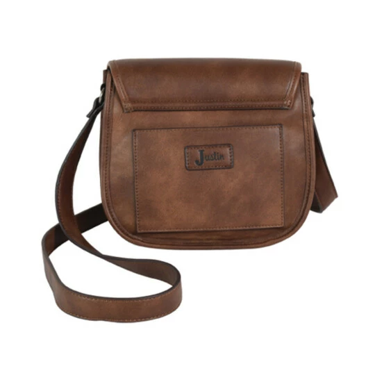 Discount ๐ Justin ๐ฉ Women's Turquoise Naja Concho Squash Blossom Brown Saddle Bag ๐ 4 Discount ๐ Justin ๐ฉ Women's Turquoise Naja Concho Squash Blossom Brown Saddle Bag ๐ - Image 2