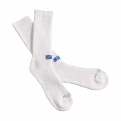 Outlet 🤩 Justin 🥾 Boots Men's JUSTDRY 🧦 Socks - White 🔥