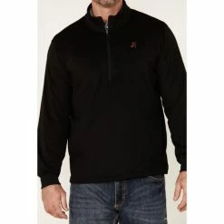 Best Pirce 🤩 Justin Men's Heather Black Nashville 1/4 Zip Fleece Pullover 🎁 8 Best Pirce 🤩 Justin Men's Heather Black Nashville 1/4 Zip Fleece Pullover 🎁 -Justin Shop unnamed file 688
