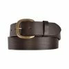 Outlet 🤩 Justin Men's Basic Leather Belt Brown ✨ 1 Outlet 🤩 Justin Men's Basic Leather Belt Brown ✨ -Justin Shop unnamed file 690