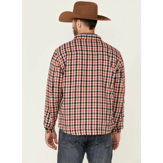 Best reviews of ๐ฅฐ Justin Men's Red & White Jackson Plaid Long Sleeve Snap ๐ Shirt Jacket Multi ๐คฉ 6 Best reviews of ๐ฅฐ Justin Men's Red & White Jackson Plaid Long Sleeve Snap ๐ Shirt Jacket Multi ๐คฉ - Image 4