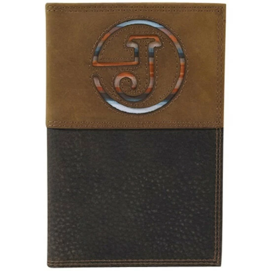 Hot Sale ๐ Justin Men's Rodeo Low Profile Serape Inlay Leather Wallet Brown โ 3 Hot Sale ๐ Justin Men's Rodeo Low Profile Serape Inlay Leather Wallet Brown โ