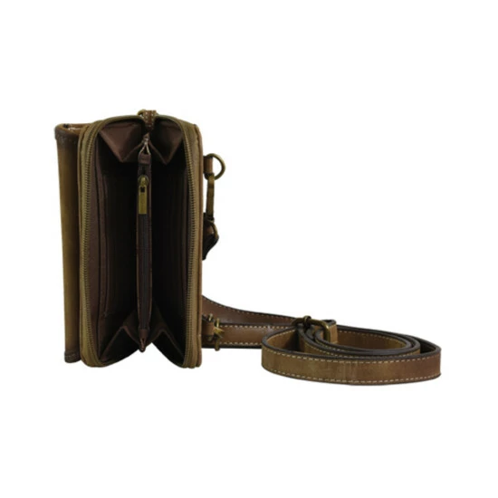 Budget 💯 Justin 👩 Women's Wallet On A String Brown 👏 4 Budget 💯 Justin 👩 Women's Wallet On A String Brown 👏 - Image 2