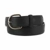 Best reviews of 😀 Justin Men's Black Leather Overlay Belt 🎁 -Justin Shop unnamed file 705