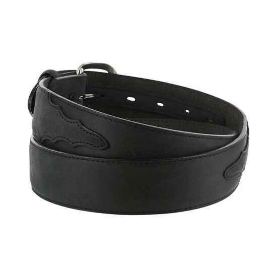 Best reviews of ๐ Justin Men's Black Leather Overlay Belt ๐ 6 Best reviews of ๐ Justin Men's Black Leather Overlay Belt ๐ - Image 4