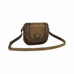 Best reviews of 💯 Trendition 👩 Women's Justin Saddle Bag Brown 🔔