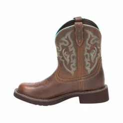 Best deal ✨ Justin 👩 Women's Gemma Brown Western 🥾 Boots - Round Toe Dark Brown 👏 11 Best deal ✨ Justin 👩 Women's Gemma Brown Western 🥾 Boots - Round Toe Dark Brown 👏 -Justin Shop unnamed file 71