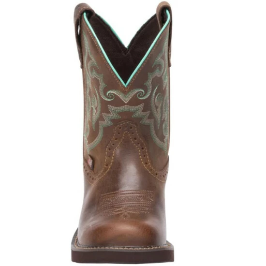 Best deal ✨ Justin 👩 Women's Gemma Brown Western 🥾 Boots - Round Toe Dark Brown 👏 6 Best deal ✨ Justin 👩 Women's Gemma Brown Western 🥾 Boots - Round Toe Dark Brown 👏 - Image 4