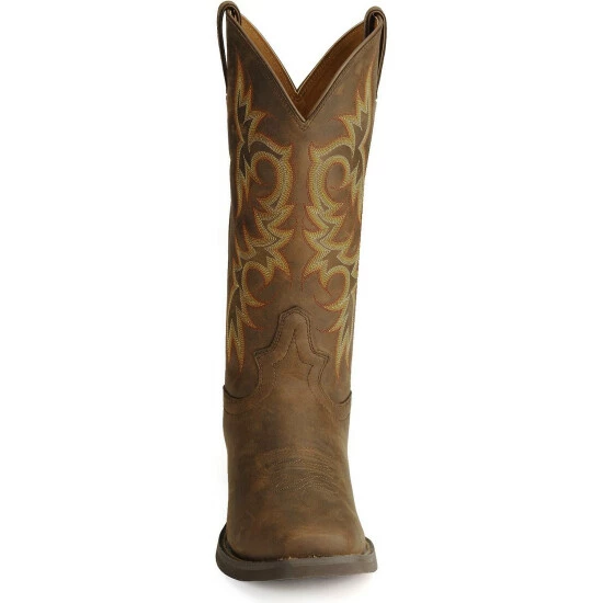 Buy 😀 Justin Stampede Western Apache Cowboy 🥾 Boots - Square Toe For Men Sorrel ⌛ 6 Buy 😀 Justin Stampede Western Apache Cowboy 🥾 Boots - Square Toe For Men Sorrel ⌛ - Image 4