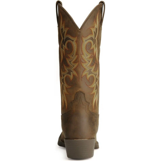 Buy 😀 Justin Stampede Western Apache Cowboy 🥾 Boots - Square Toe For Men Sorrel ⌛ 9 Buy 😀 Justin Stampede Western Apache Cowboy 🥾 Boots - Square Toe For Men Sorrel ⌛ - Image 7