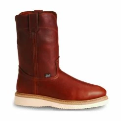 Buy ❤️ Justin Men's Axe Electrical Hazard Light Duty Pull-On Work 🥾 Boots - Steel Toe Tan 💯 12 Buy ❤️ Justin Men's Axe Electrical Hazard Light Duty Pull-On Work 🥾 Boots - Steel Toe Tan 💯 -Justin Shop unnamed file 727